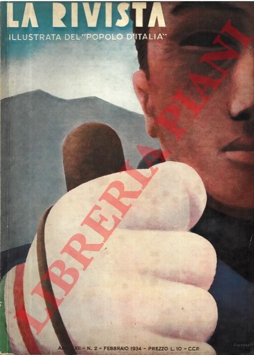 - - La rivista illustrata del popolo d'Italia. N. 2, 1934.