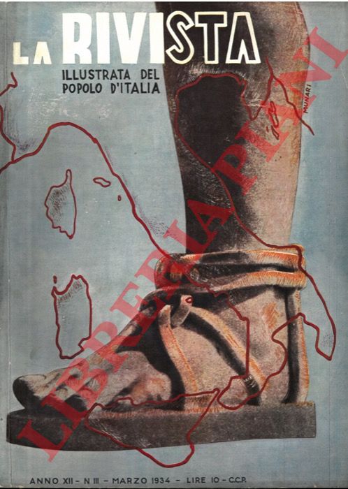 - - La rivista illustrata del popolo d'Italia. N. 3, 1934.
