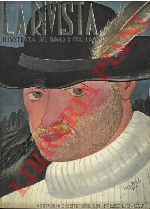 - - La rivista illustrata del popolo d'Italia. N. 9, 1934.