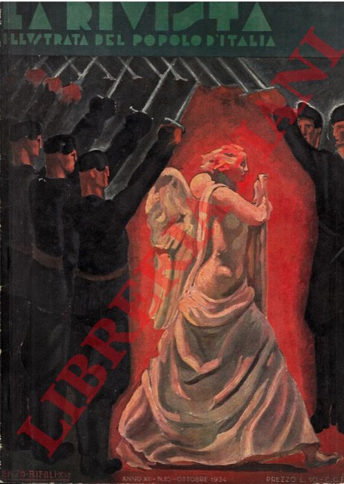 - - La rivista illustrata del popolo d'Italia. N. 10, 1934.