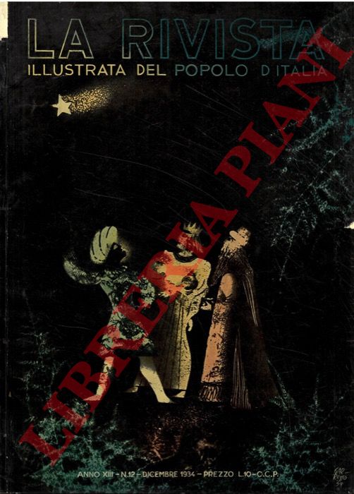 - - La rivista illustrata del popolo d'Italia. N. 12, 1934.