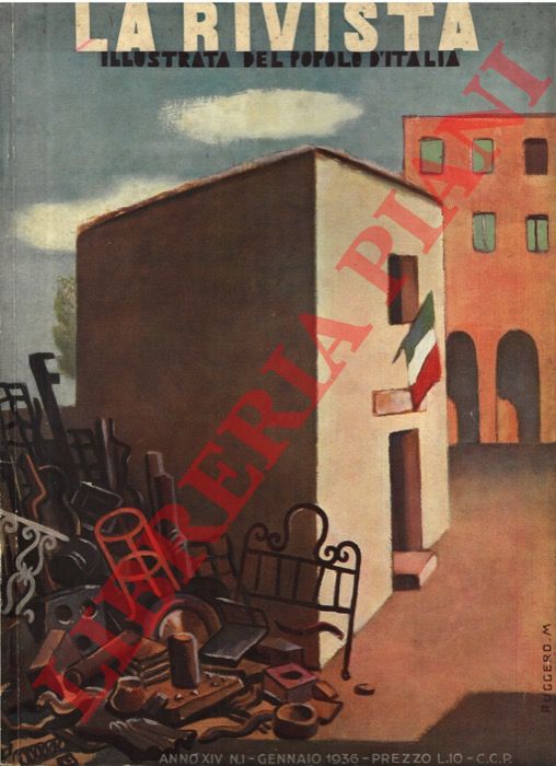 - - La rivista illustrata del popolo d'Italia. N. 1, 1936.