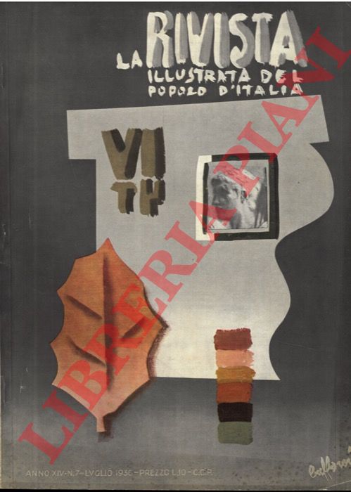 - - La rivista illustrata del popolo d'Italia. N. 7, 1936.