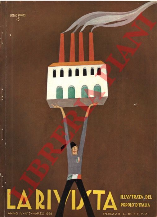- - La rivista illustrata del popolo d'Italia. N. 3, 1926.
