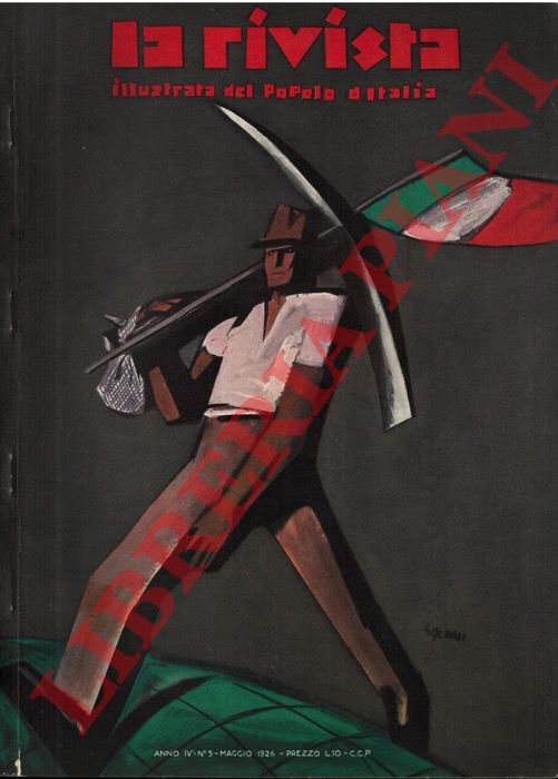 - - La rivista illustrata del popolo d'Italia. N. 5, 1926.
