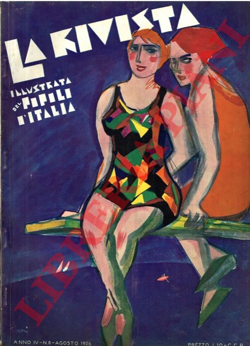 - - La rivista illustrata del popolo d'Italia. N. 8, 1926.