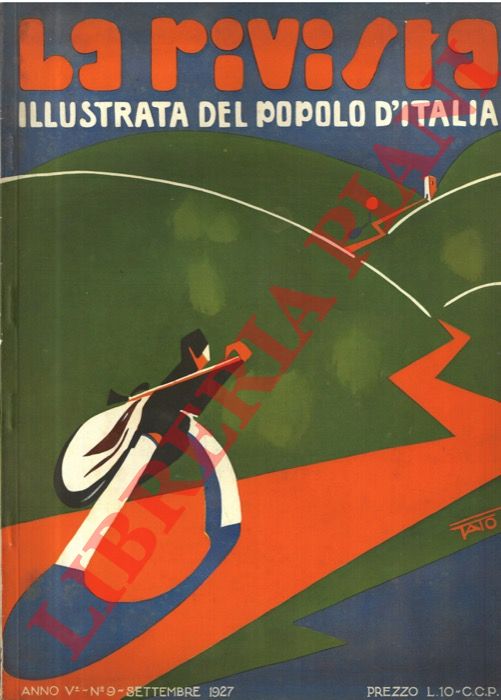 - - La rivista illustrata del popolo d'Italia. N. 9, 1927.