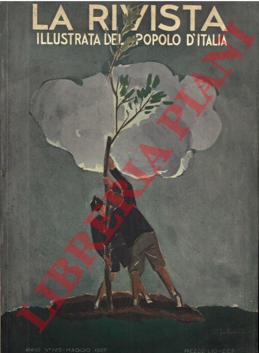 - - La rivista illustrata del popolo d'Italia. N. 5, 1927.