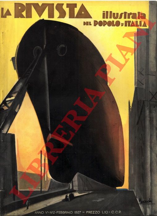 - - La rivista illustrata del popolo d'Italia. N. 2, 1927.