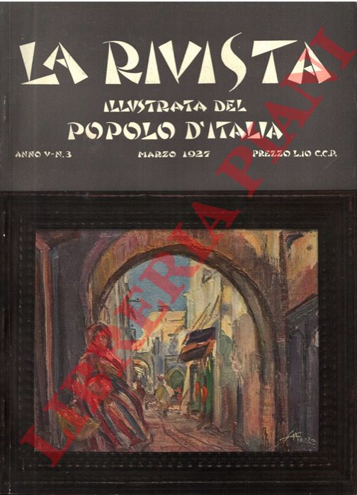 - - La rivista illustrata del popolo d'Italia. N. 3, 1927.