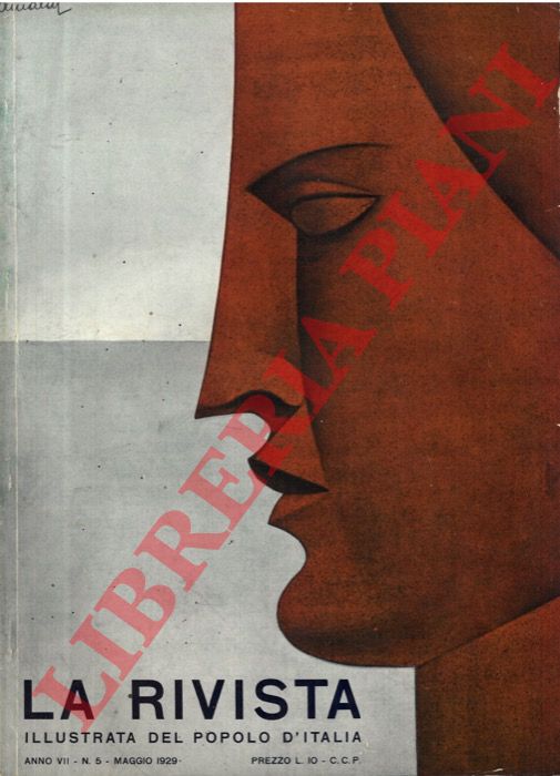 - - La rivista illustrata del popolo d'Italia. N. 5, 1929.