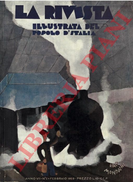 - - La rivista illustrata del popolo d'Italia. N. 2, 1929.