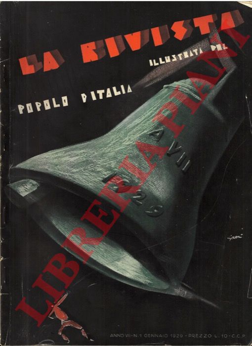 - - La rivista illustrata del popolo d'Italia. N. 1, 1929.