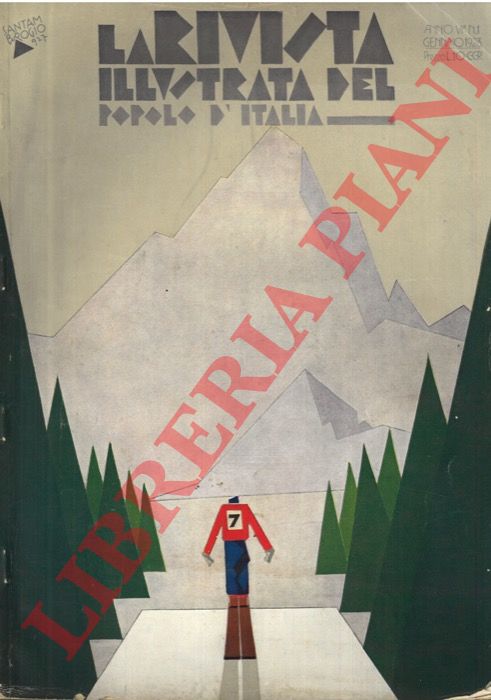 - - La rivista illustrata del popolo d'Italia. N. 1, 1928.