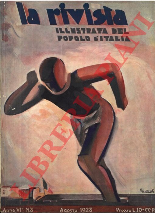 - - La rivista illustrata del popolo d'Italia. N. 8, 1928.