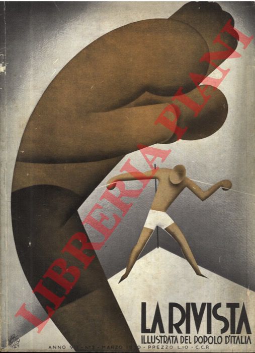 - - La rivista illustrata del popolo d'Italia. N. 3, 1930.