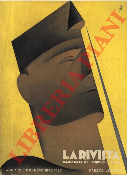 - - La rivista illustrata del popolo d'Italia. N. 11, 1930.