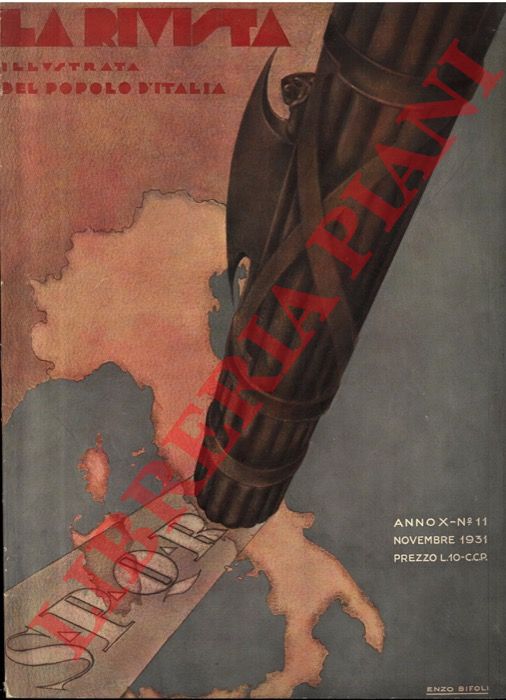 - - La rivista illustrata del popolo d'Italia. N. 11, 1931.