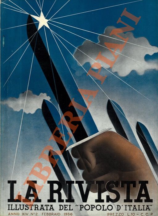 - - La rivista illustrata del popolo d'Italia. N. 2, 1936.