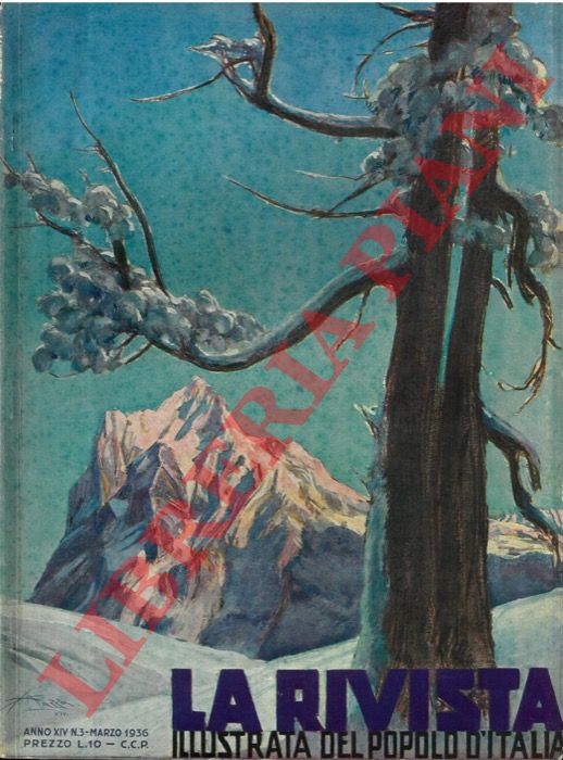 - - La rivista illustrata del popolo d'Italia. N. 3, 1936.