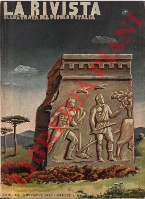 - - La rivista illustrata del popolo d'Italia. N. 11, 1936.