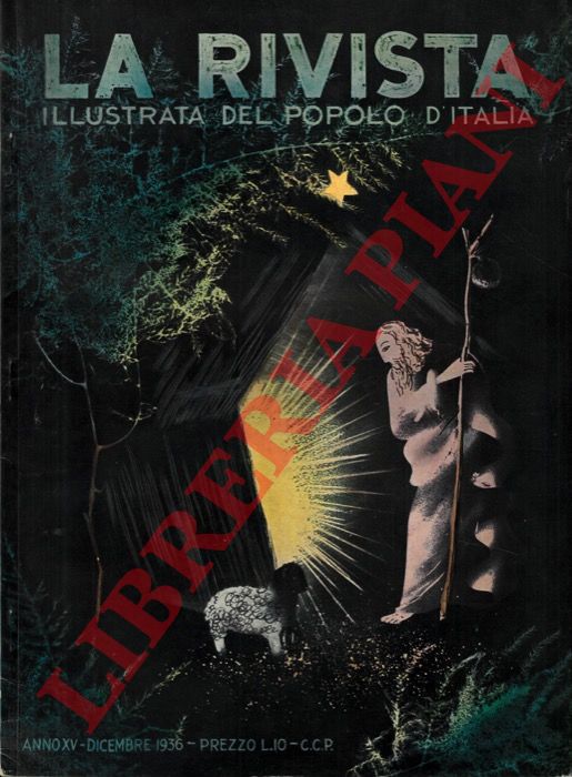 - - La rivista illustrata del popolo d'Italia. N. 12, 1936.