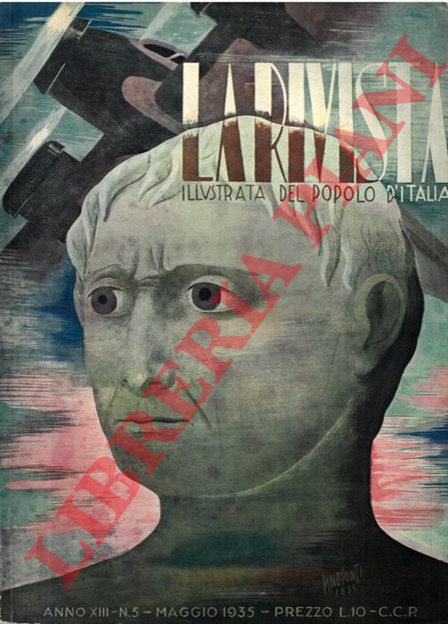 - - La rivista illustrata del popolo d'Italia. N. 5, 1935.
