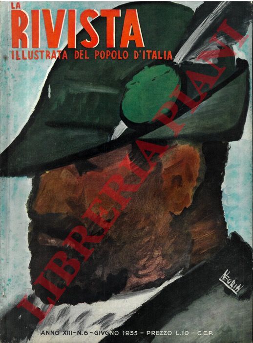 - - La rivista illustrata del popolo d'Italia. N. 6, 1935.