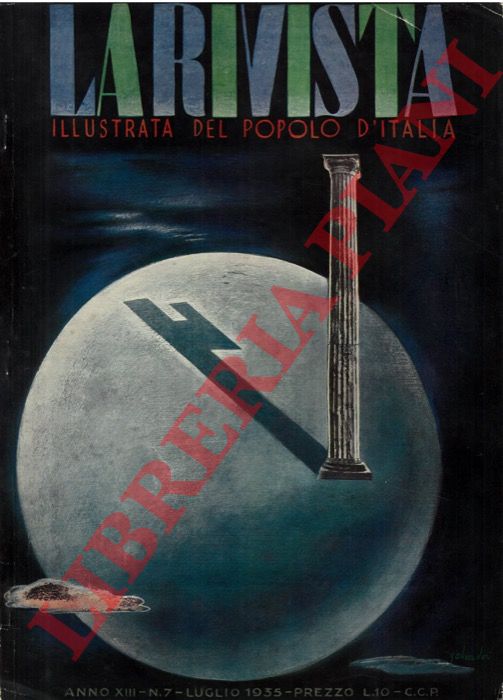 - - La rivista illustrata del popolo d'Italia. N. 7, 1935.