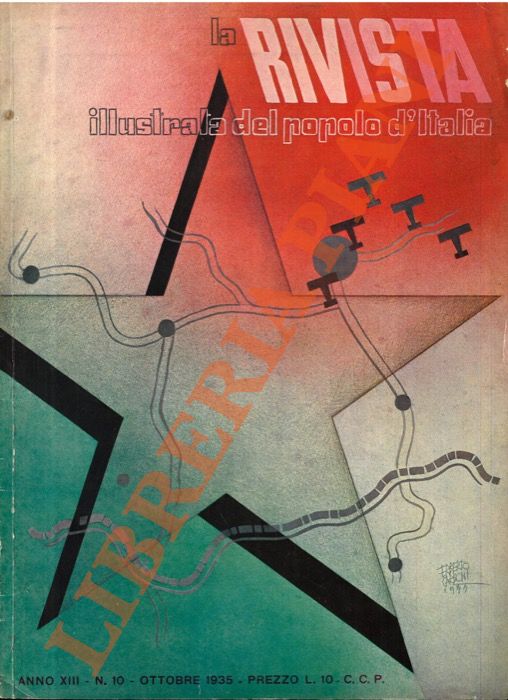 - - La rivista illustrata del popolo d'Italia. N. 10, 1935.