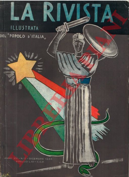 - - La rivista illustrata del popolo d'Italia. N. 12, 1935.