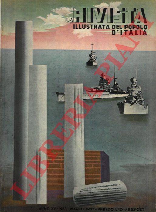 - - La rivista illustrata del popolo d'Italia. N. 3, 1937.