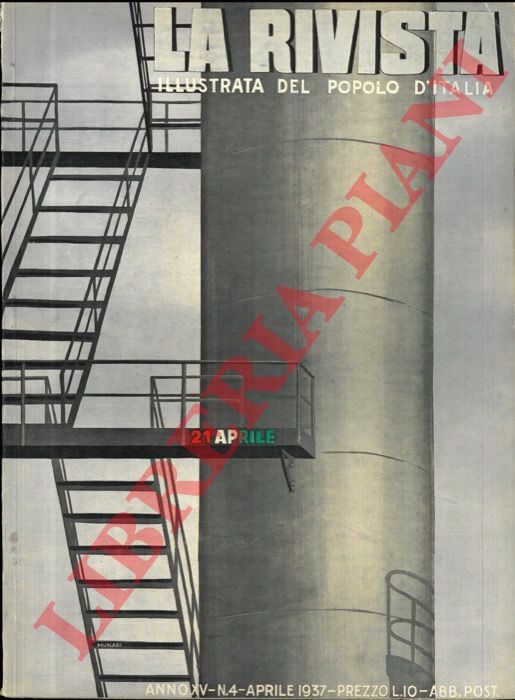 - - La rivista illustrata del popolo d'Italia. N. 4, 1937.