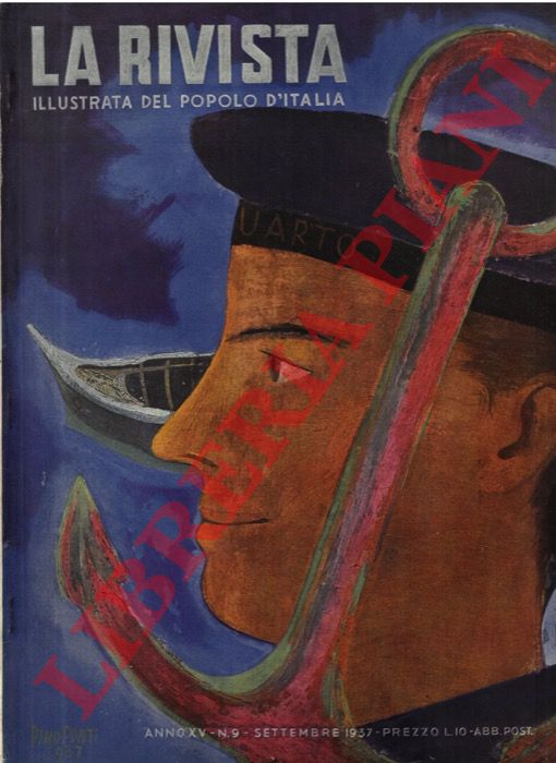 - - La rivista illustrata del popolo d'Italia. N. 9, 1937.