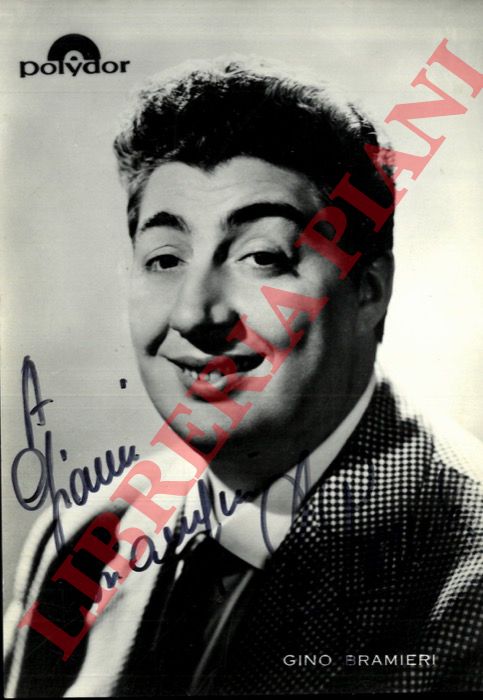 Polydor - - Gino Bramieri.
