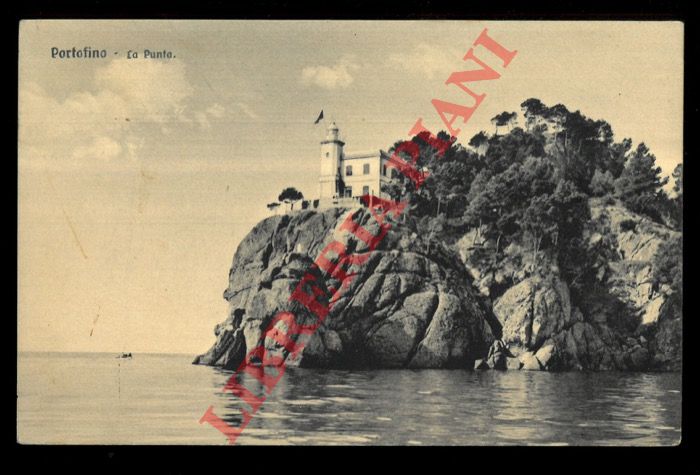 - - Portofino. La Punta.