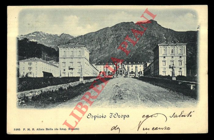 - - Ospizio d'Oropa.