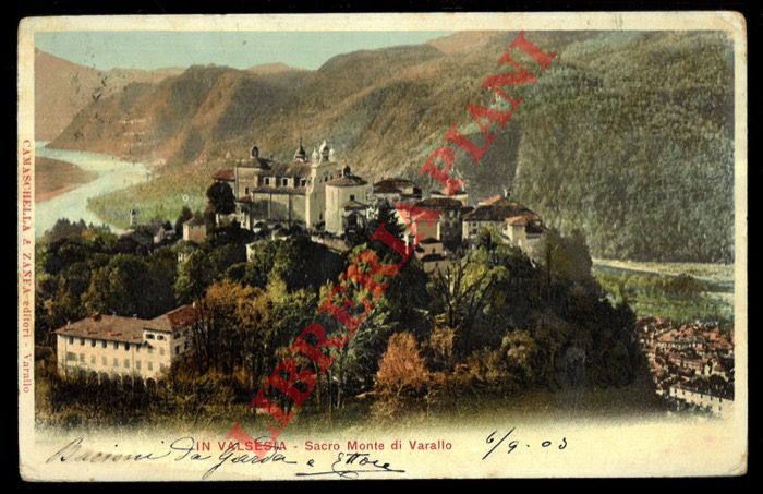 - - In Valsesia. Sacro Monte di Varallo.
