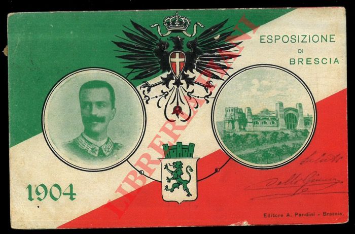 - - Esposizione di Brescia 1904.