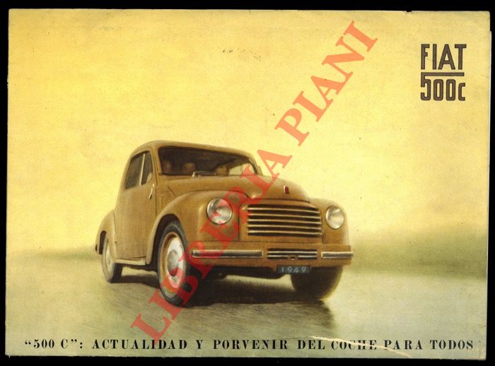 FIAT - - Fiat 500 C.