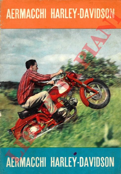 - - Aermacchi Harley-Davidson.