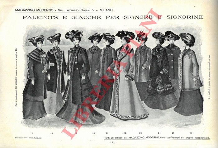 - - Album della moda edito dal Magazzino Moderno.
