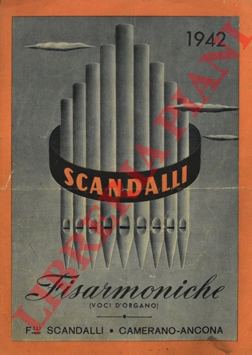 F.lli Scandalli - - Fisarmoniche (voci d'organo).