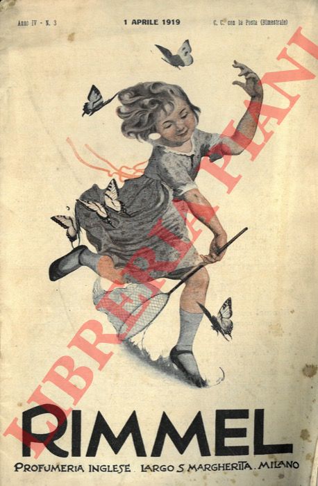 - - Rimmel. Rivista della profumeria inglese.