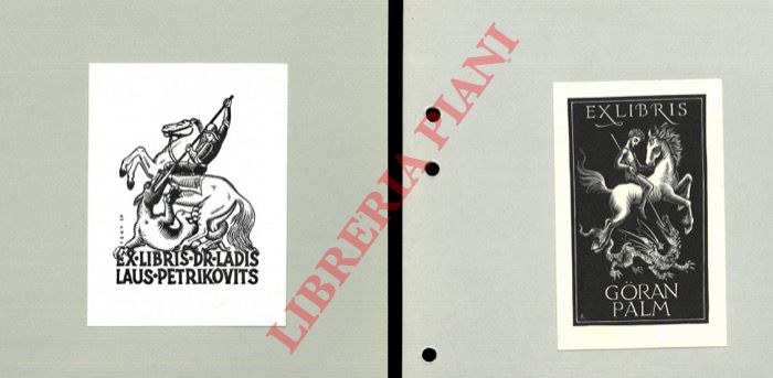 - - Ex libris : CAVALLI & DRAGHI -