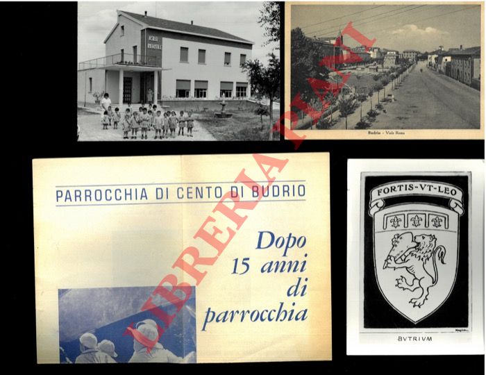 - - Budrio, cartoline, foto, ecc.