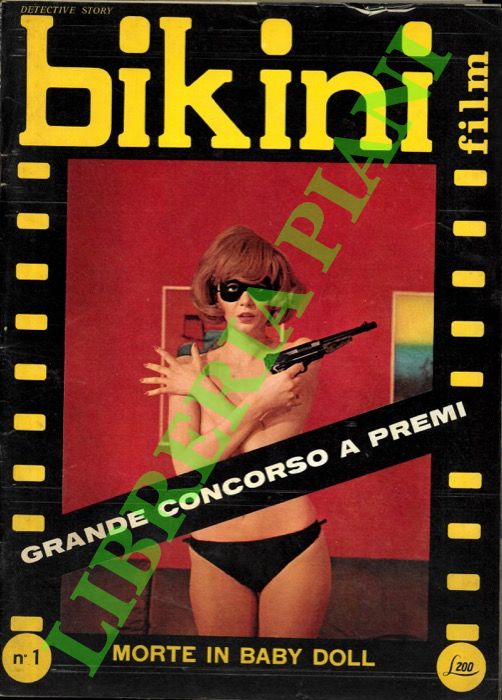- - Bikini. 1968.