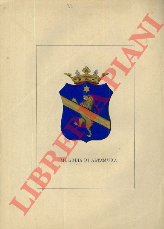 - - Melodia di Altamura.