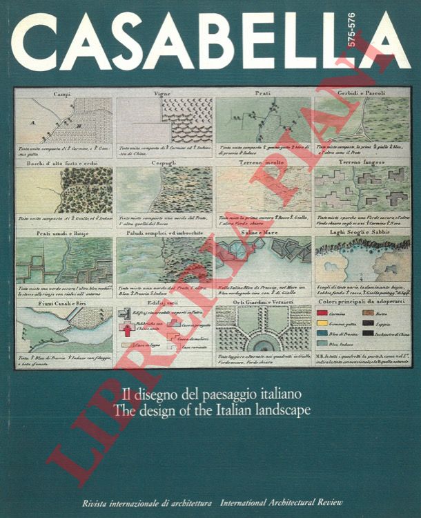 - - Casabella. 1991. Rivista internazionale di Architettura.
