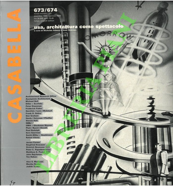  - Casabella. 1999. Rivista internazionale di Architettura.